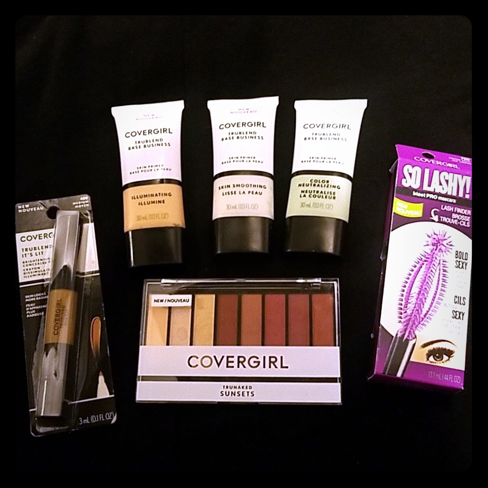 Covergirl bundle